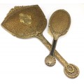 superb set de toaleta. bronz aurit. cca 1850 Franta